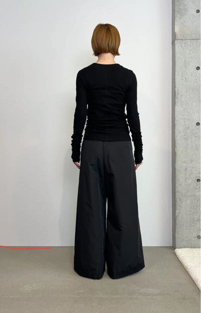 chieko+ チエコプラス 新品 airy wide pants​ パンツ