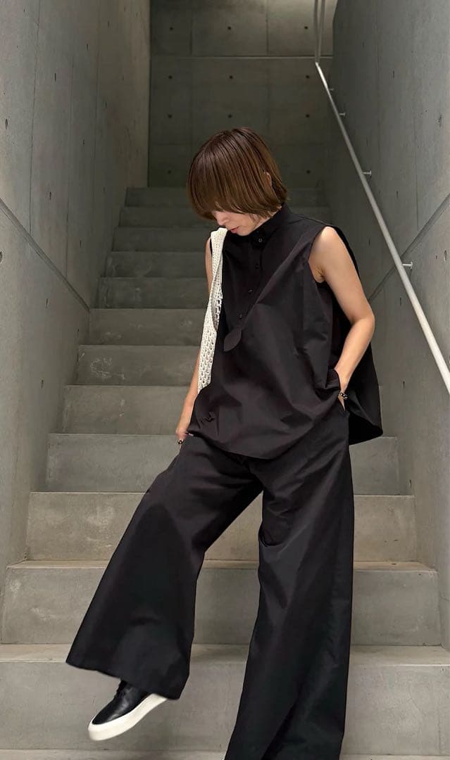 chieko+ チエコプラス 新品 airy wide pants​ パンツ