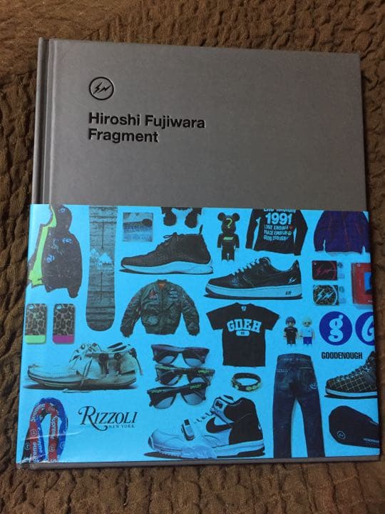 藤原ヒロシ fragment アートBOOK フラグメントデザイン