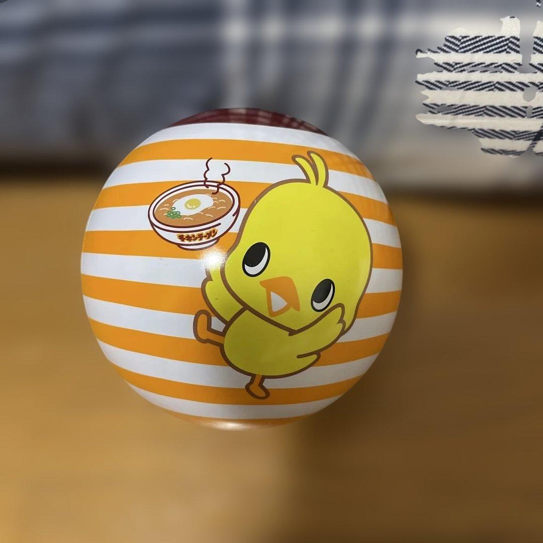 チキンラーメン Mini ひよこ　直径約　10cm