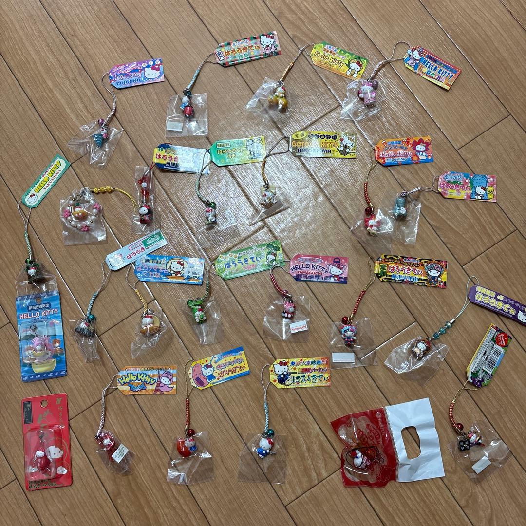 ご当地キティ23個＋伊藤ハムキティ1個まとめ売り