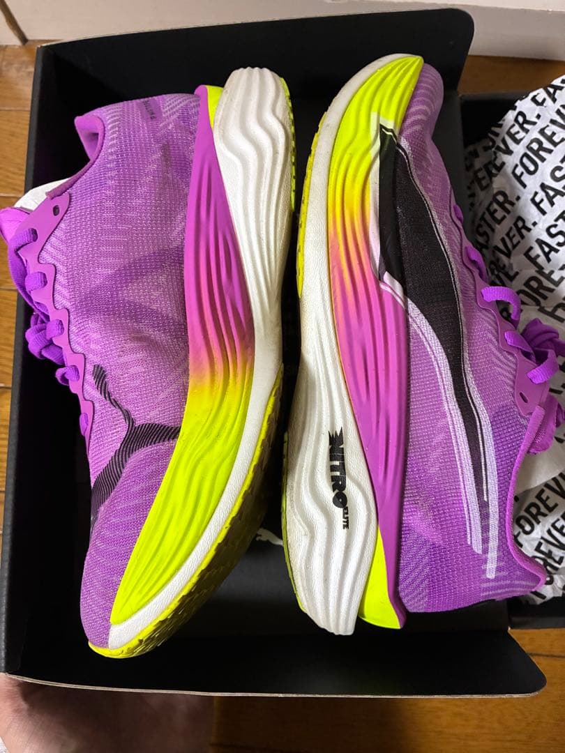 PUMAディヴィエイトニトロエリート3 25.0cm