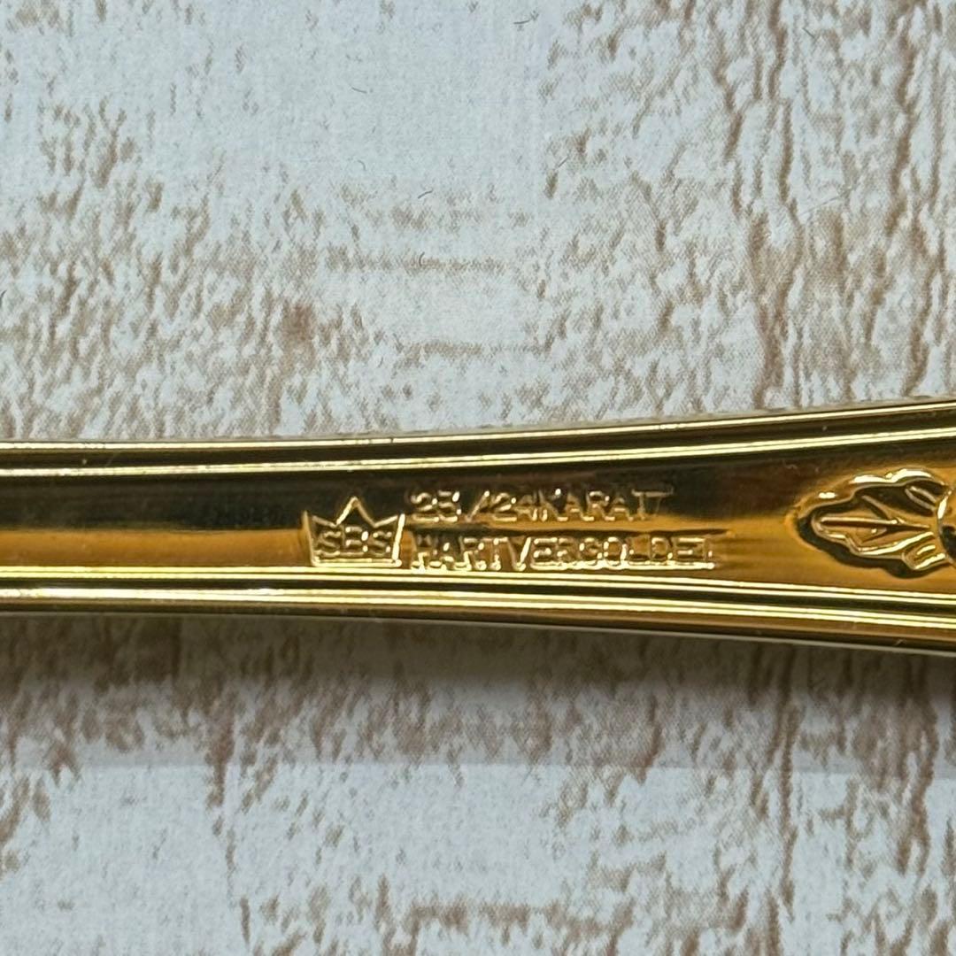 SBS社製　Solingen カトラリーセット （23/24K純金P）ディナー