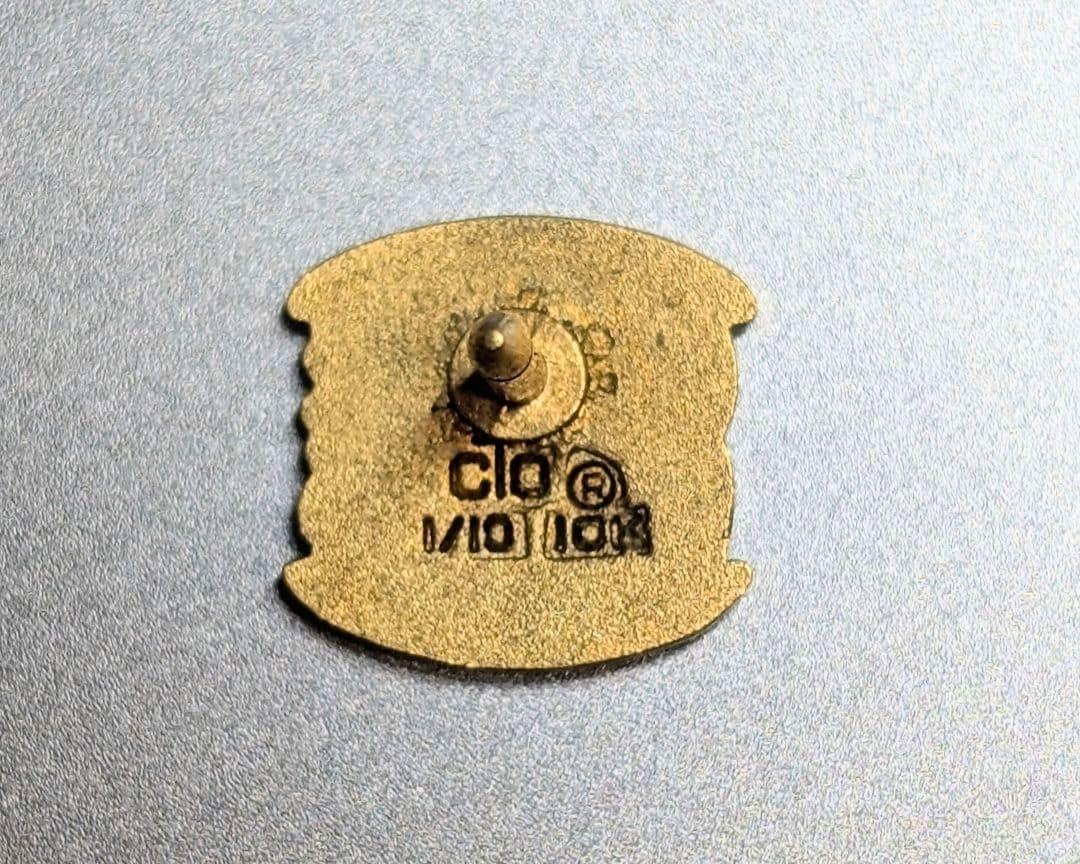 BURGER KING バーガーキング ハンバーガー ピンバッジ ロゴ