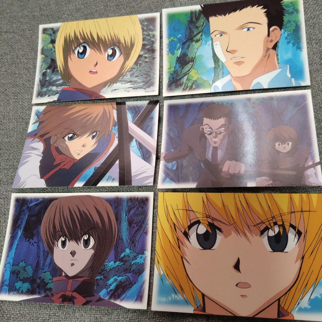 ★希少品★HUNTER×HUNTER ブロマイド ポストカード 旧アニメ
