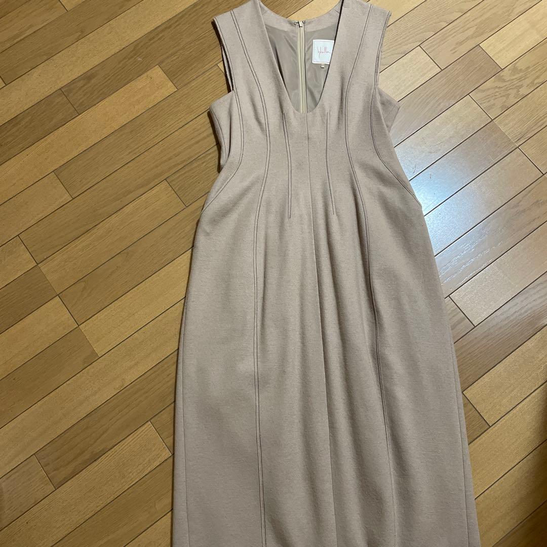 シビラ 圧縮ワンピース ジャンパースカート