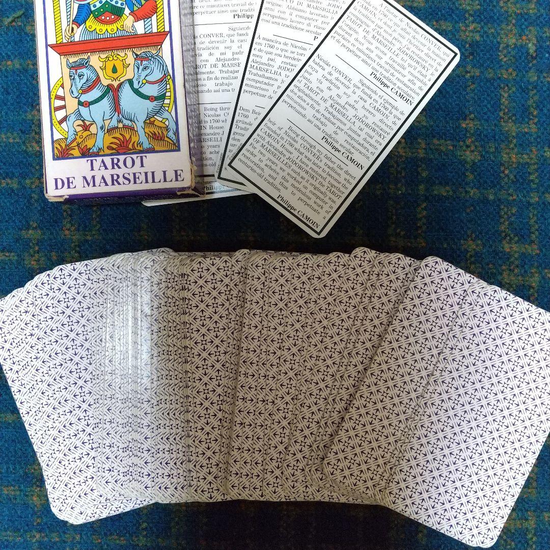 秘伝 カモワン・タロット