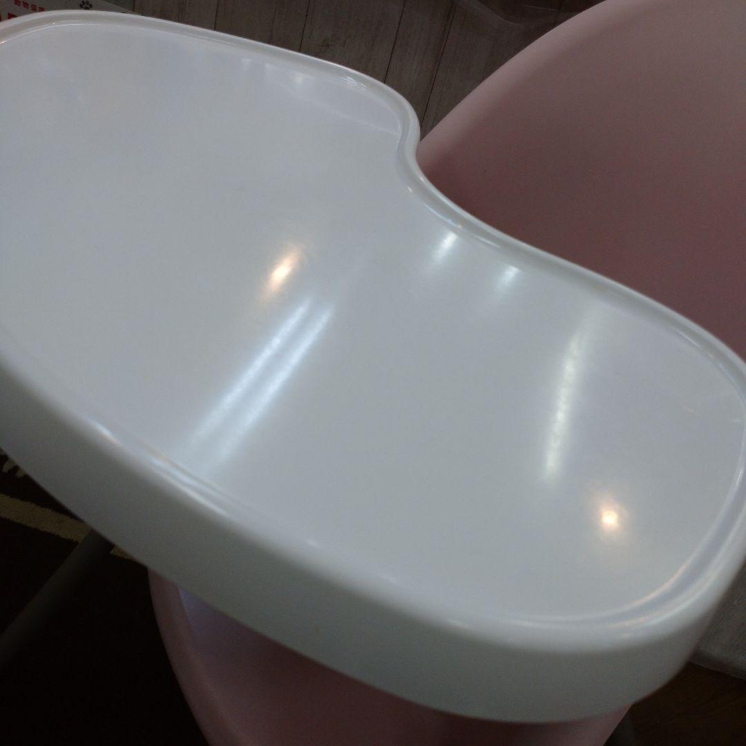 ベビービョルン　ハイチェア　ピンク