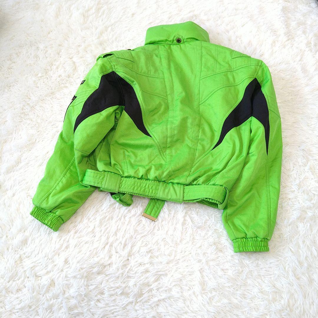 美品ウィンデックス プロ スキー スノボウェア セットアップ つなぎ O/XL