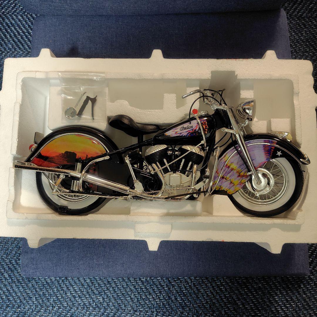 インディアン　バイク　1/6模型　Indian