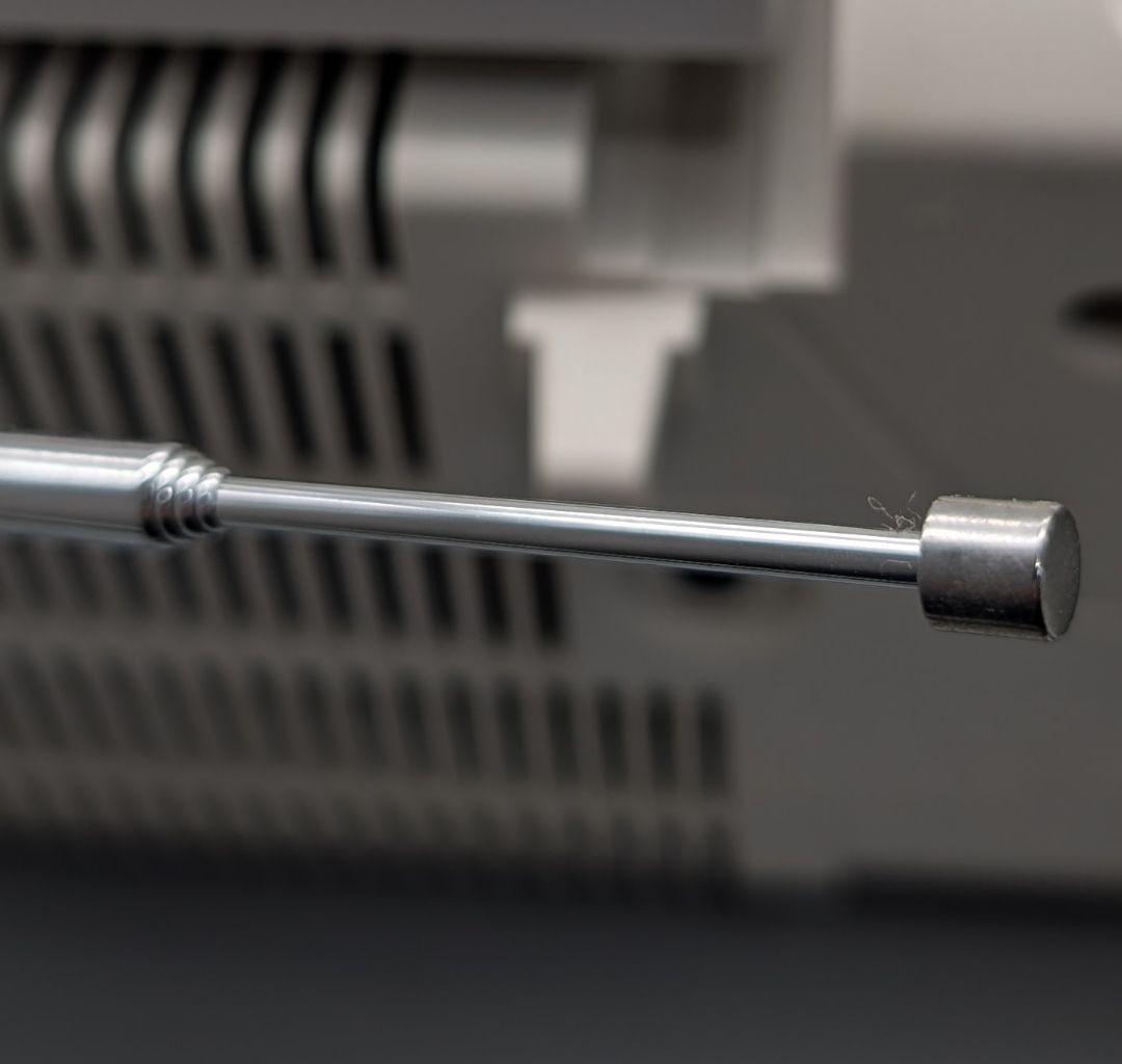 【美品】CD-MD ポータブルシステム rd-m2-w victor