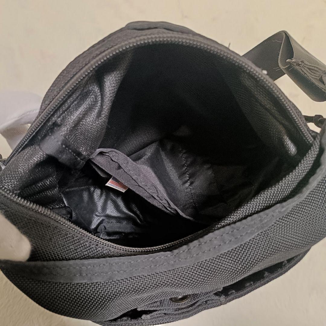 美品☆ブリーフィング BRIEFING デイトリッパーs ショルダーバッグ 黒