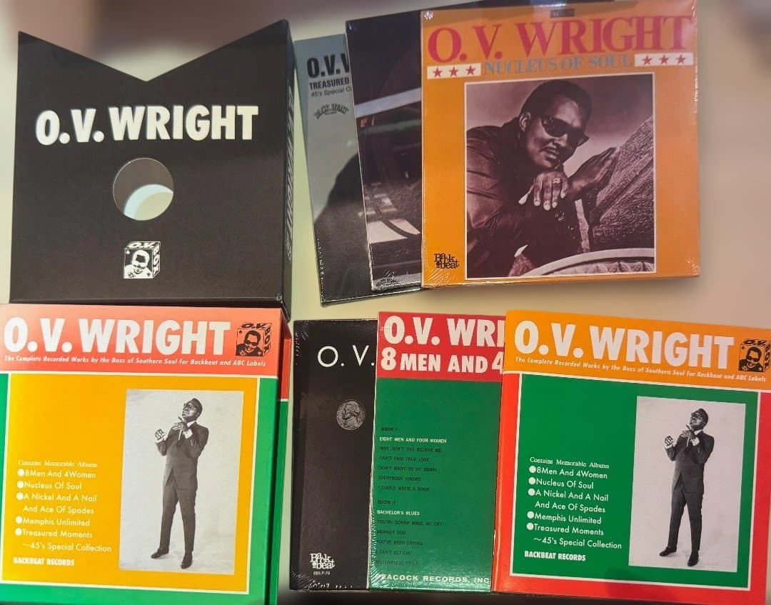 O.V.WRIGHT BOX セット「O.V. BOX」