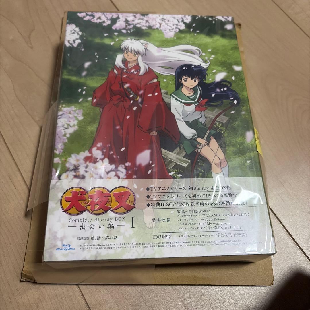 犬夜叉 Complete Blu-ray BOX Ⅰ-出会い編-〈5枚組〉