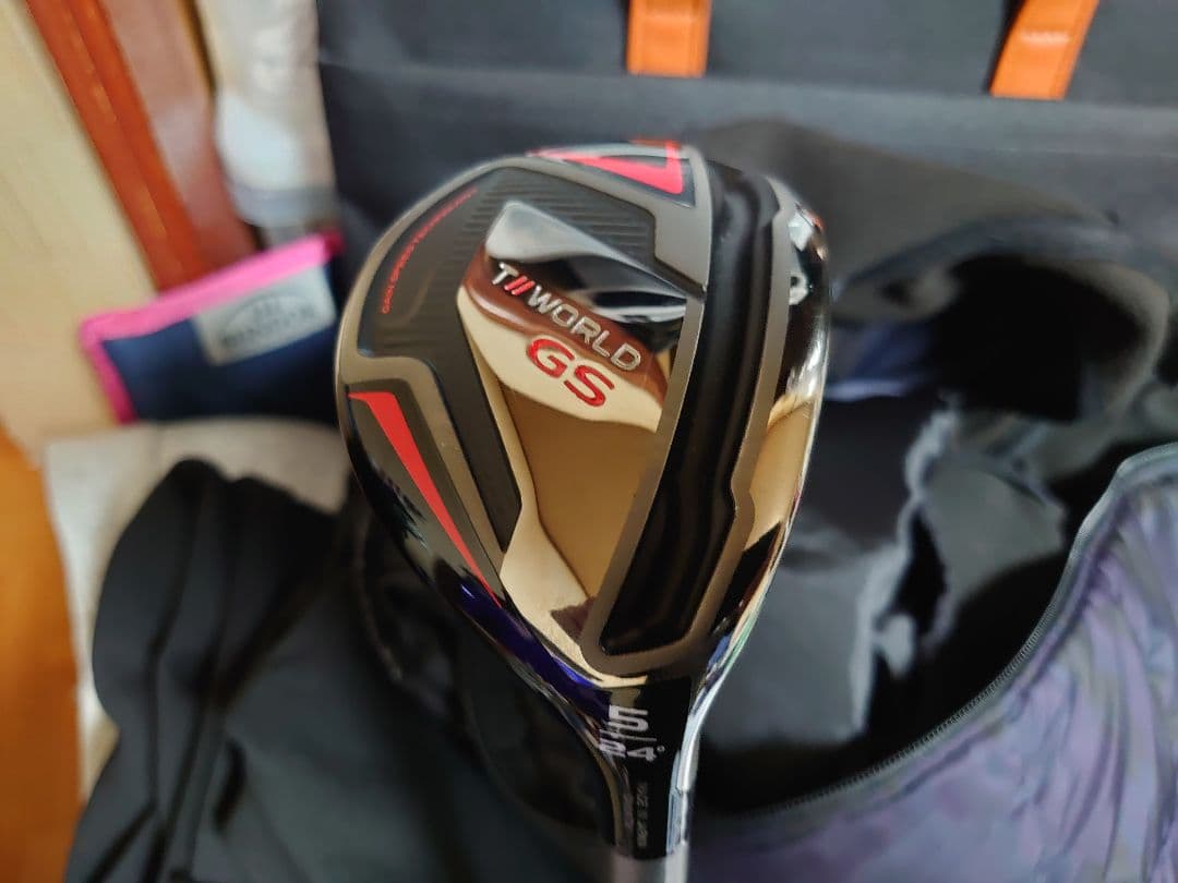 美品！ホンマ GS ユーティリティクラブ 5番 24°激簡単！