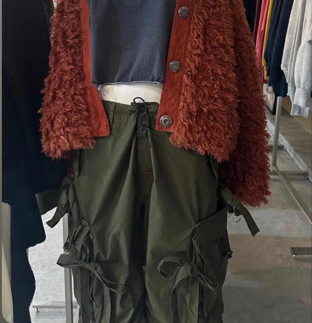 MARE カーゴパンツ カーキ