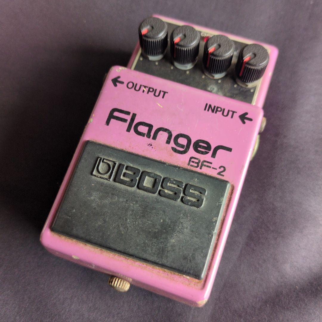 BOSS Flanger BF-2 Made in Japan 銀ねじ