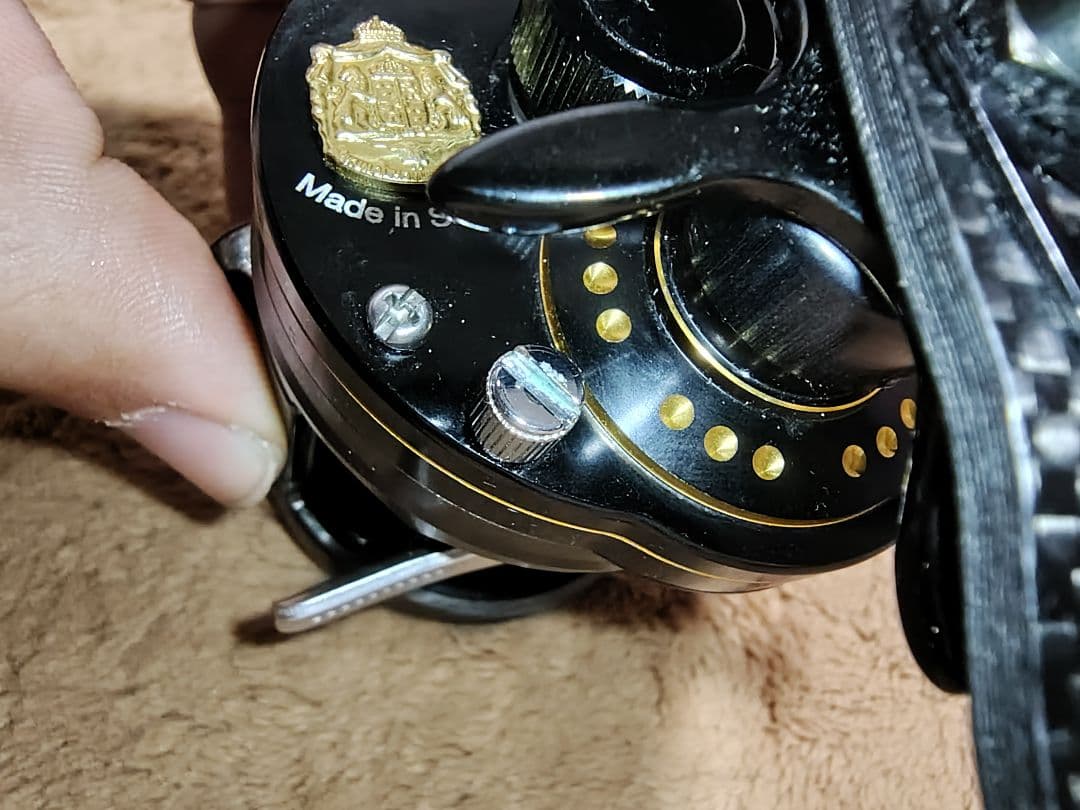 Abu Garcia モラム3600 ZX MAG