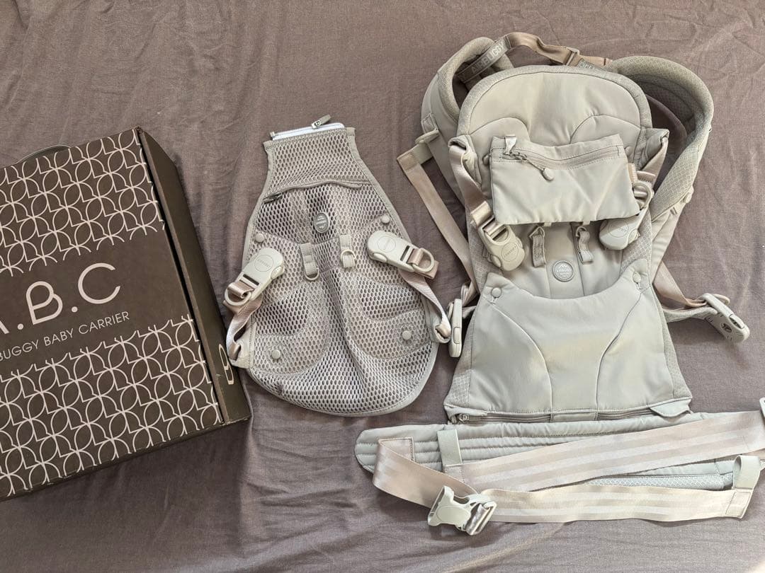 エアバギー　抱っこ紐