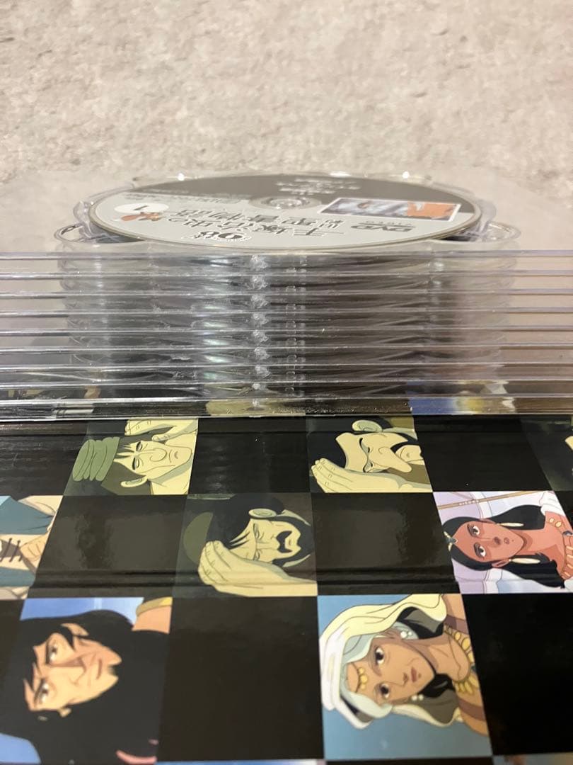 ■手塚治虫の旧約聖書物語 9枚組DVD-BOX■