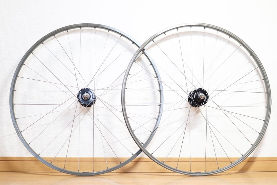 ★ H PLUS SON × GRAN COMPE ピスト ホイール ブルーラグ