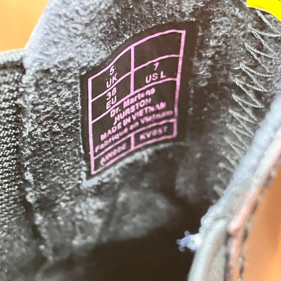 【極美品】Dr.Martens HURSTON チェルシーブーツ　約24㎝