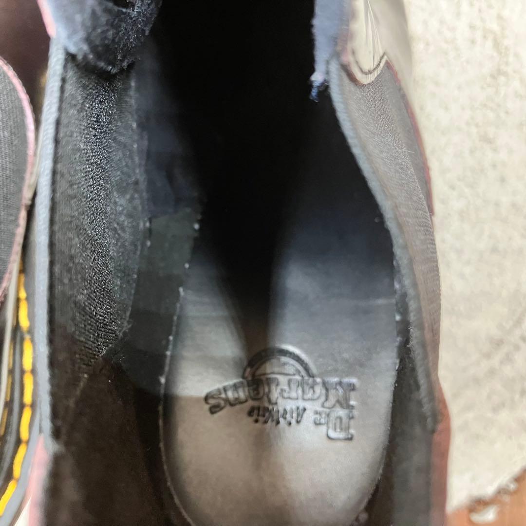 【極美品】Dr.Martens HURSTON チェルシーブーツ　約24㎝