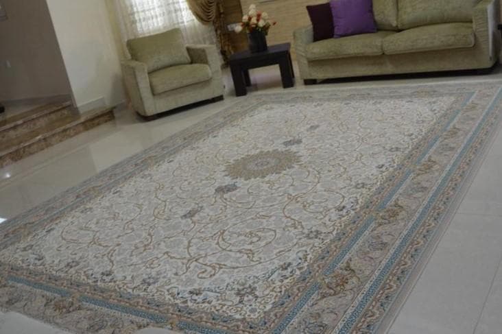 専用！144万ノット！本場イラン産 絨毯！150×225cm-44001