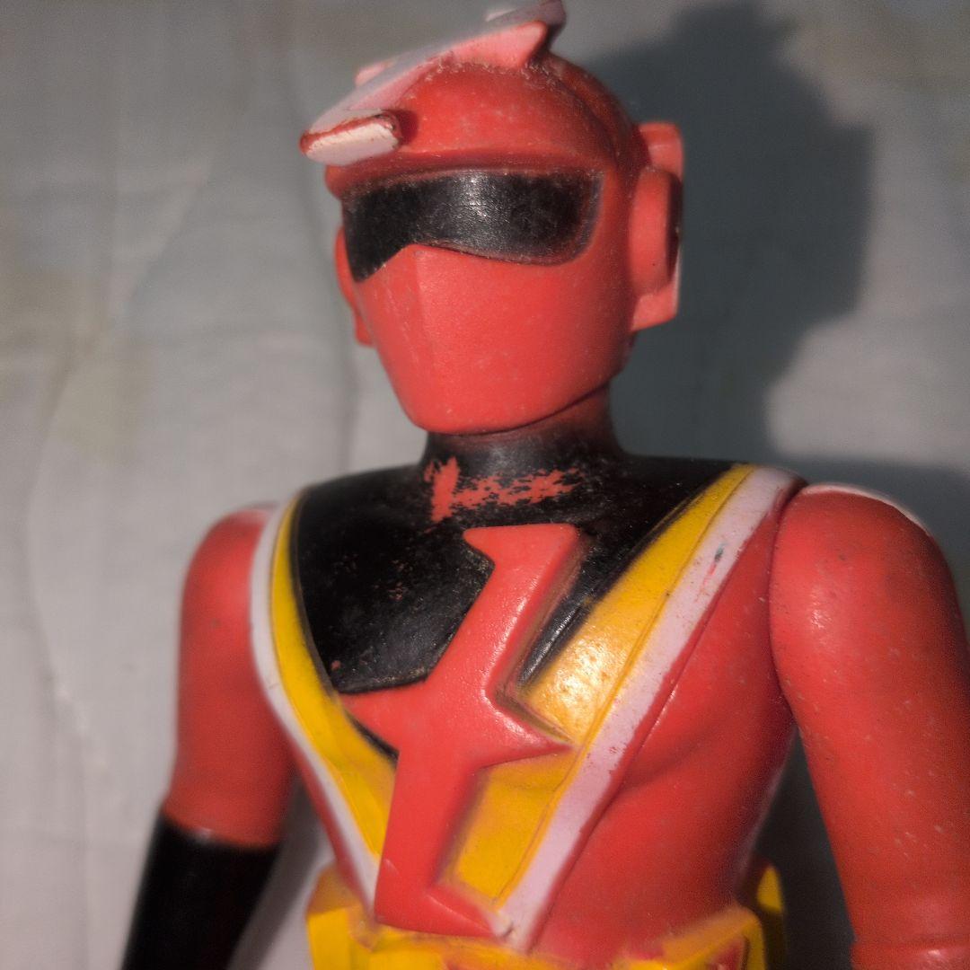 タカトク　快傑ズバット　ソフビ