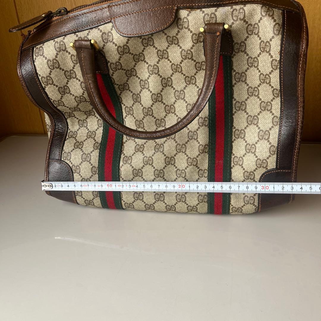 Gucci バック　中古品　ジャンク扱い