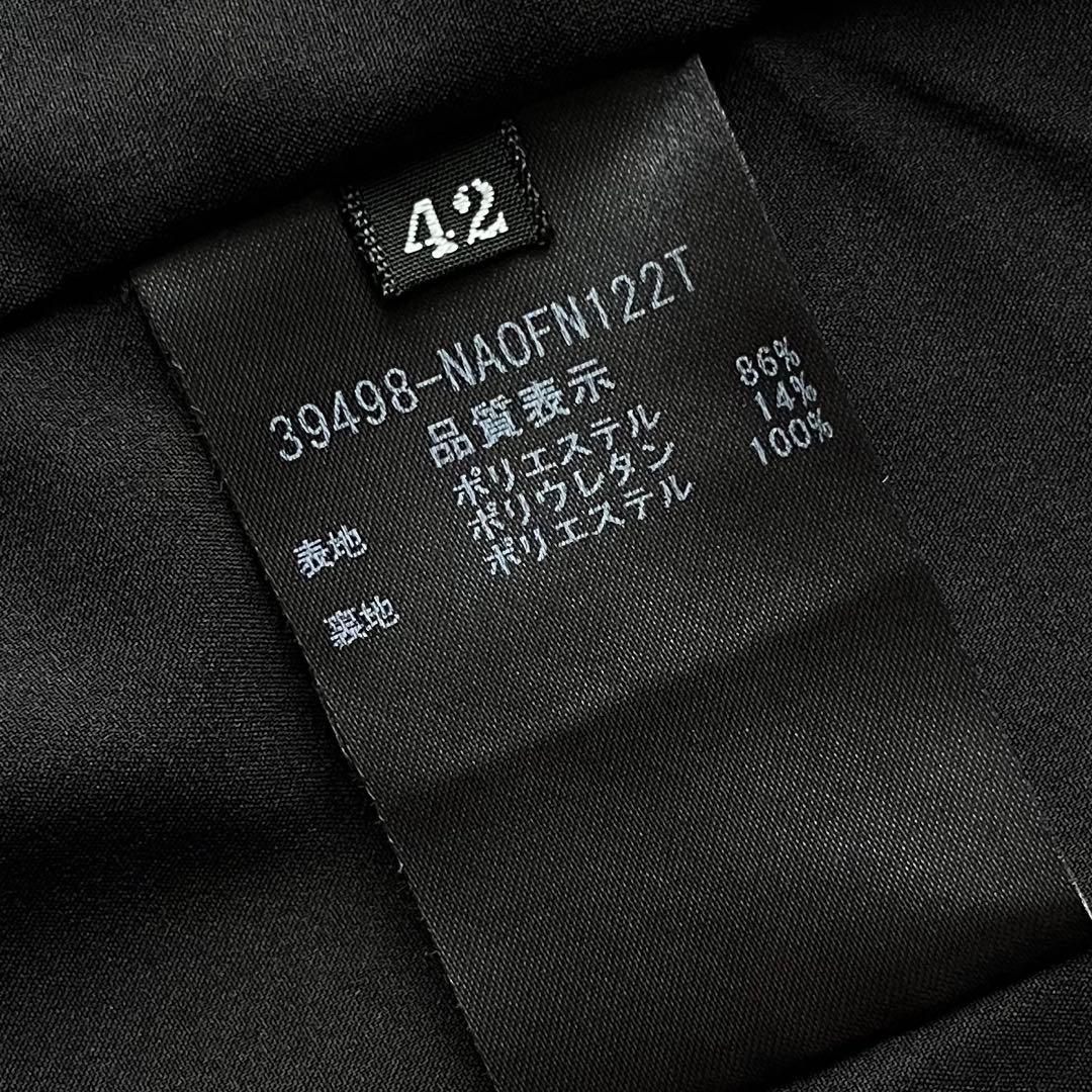 FOXEY NY 42 ブラック Aラインワンピース