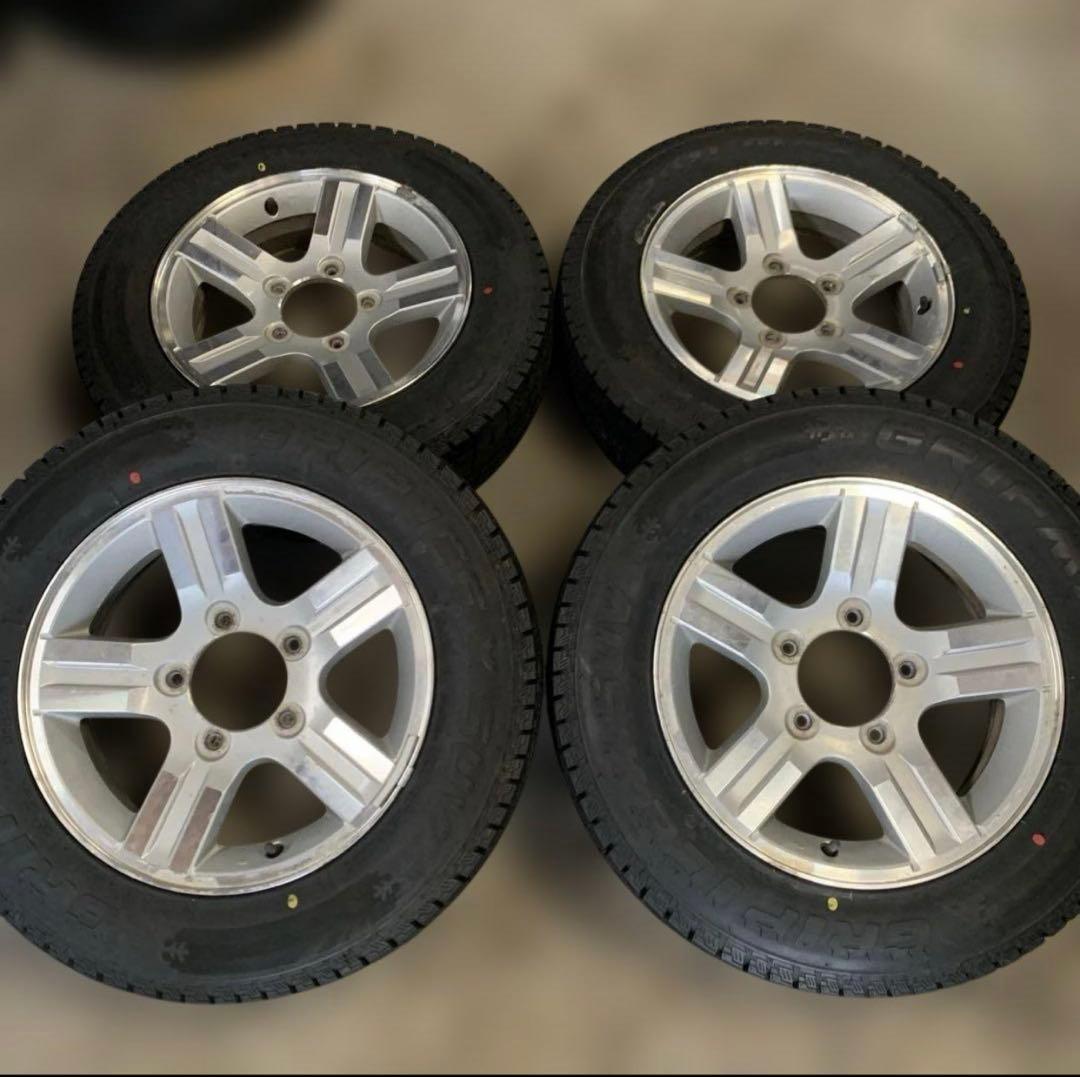 ④M.M.K ジムニー純正 スタッドレス 175/80R16 （青867）