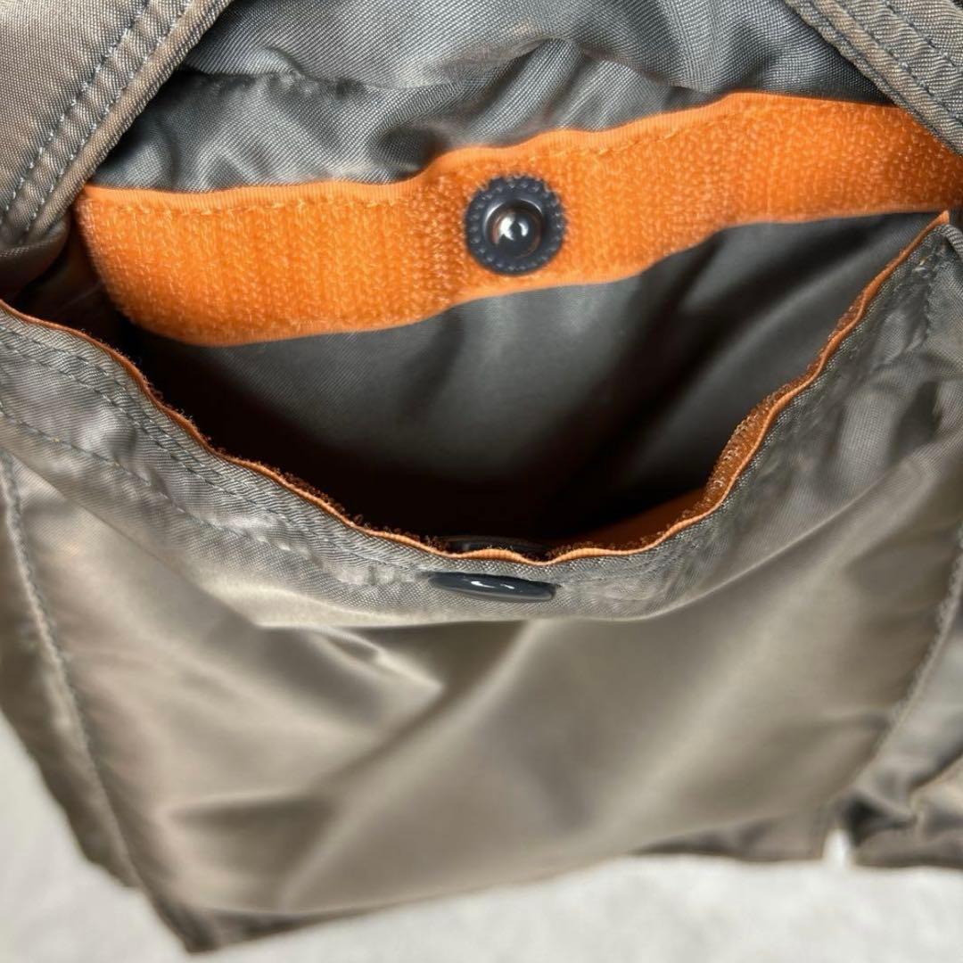 良品 PORTER ポーター タンカー 3way ブリーフケース　シルバーグレー