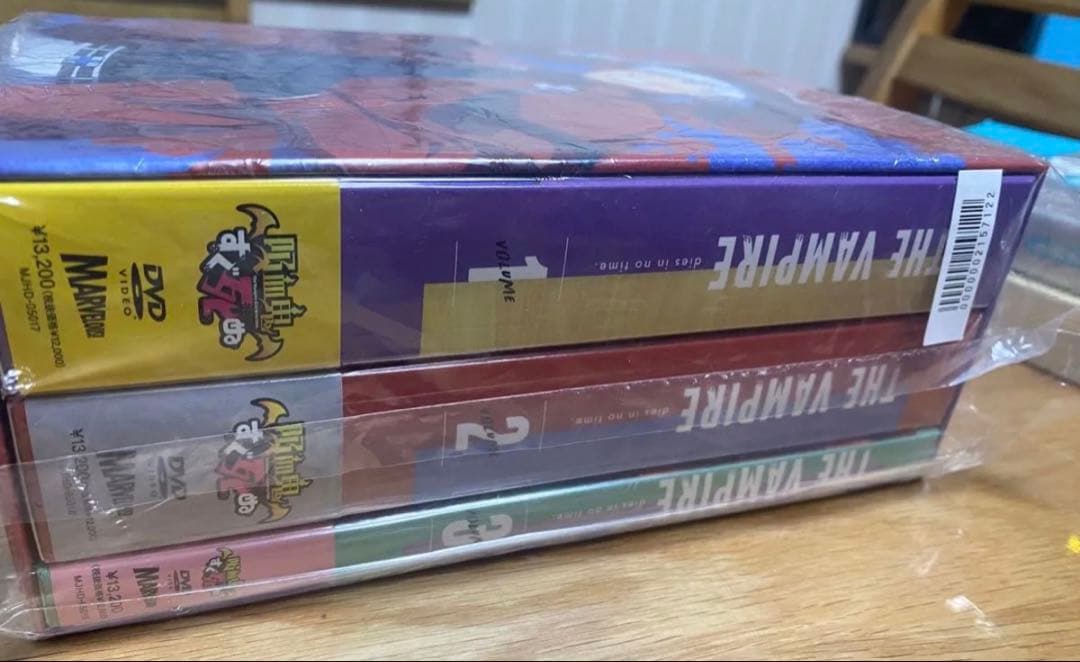アニメBlu-ray　Disc　吸血鬼すぐ死ぬ 初回限定版 全3巻セット