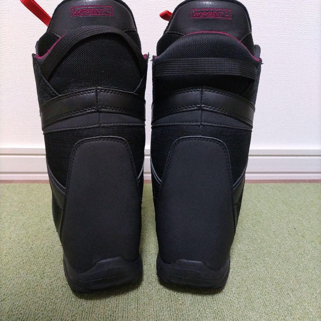 バートン 24cm ボアシステム ブラックスノーボードブーツ