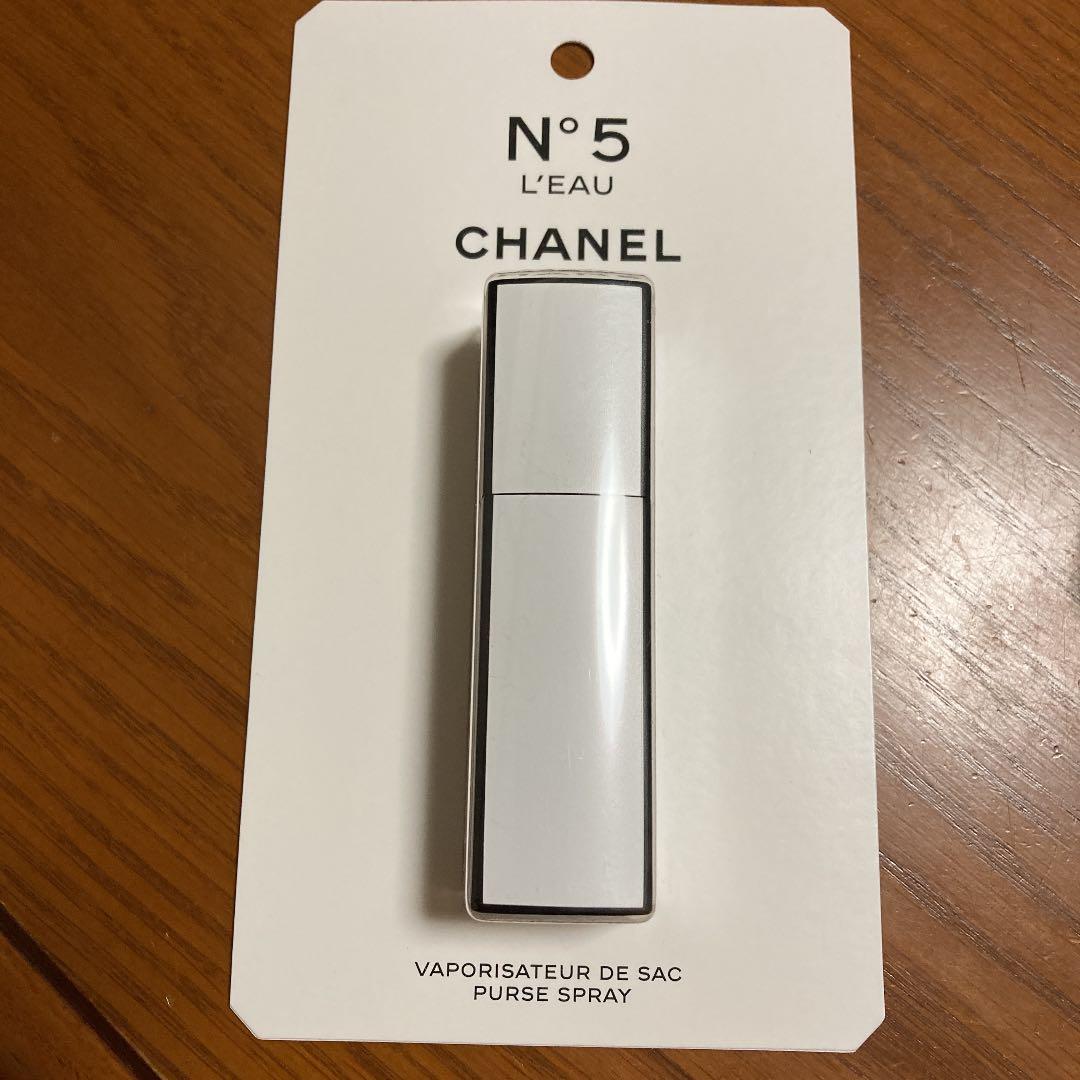 シャネル N°5 ロー オードゥ トワレット ミニ ツィスト&スプレイ