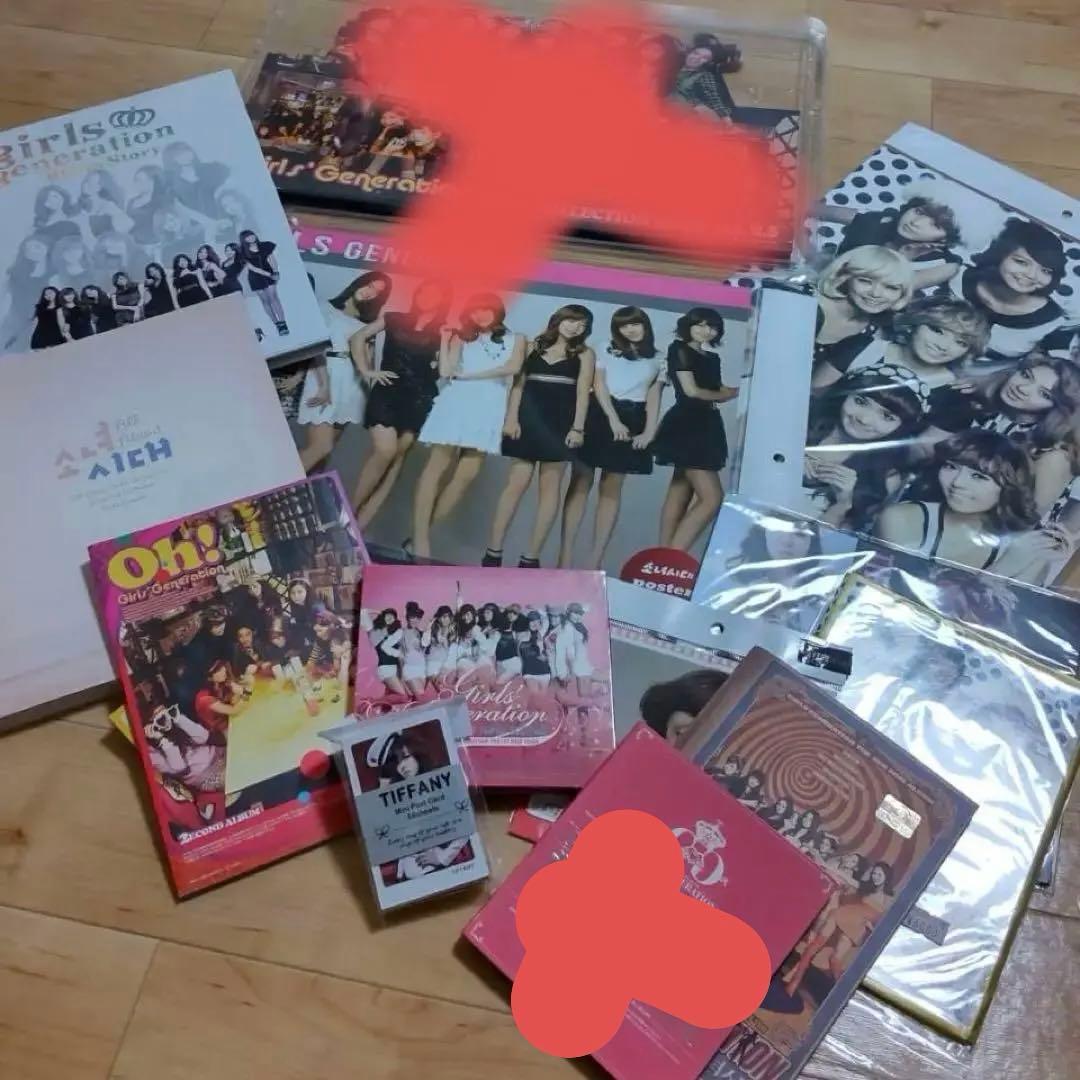 少女時代　まとめ売り　バラ売り　ポスター　トレカ　アルバム