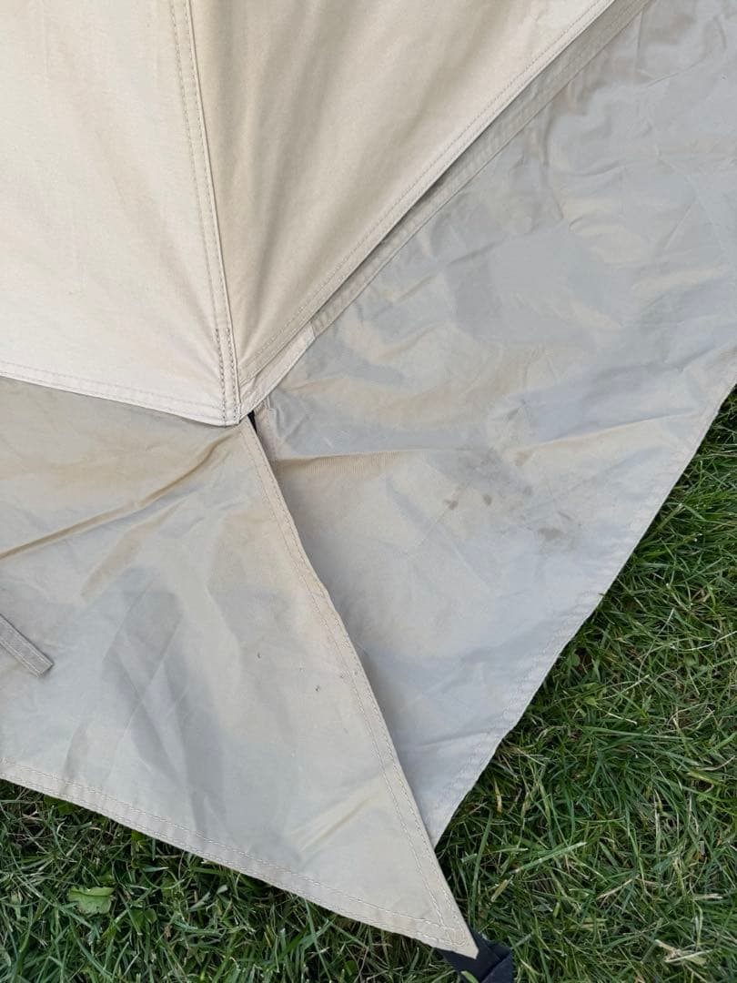 サバティカル スカイパイロットtc 設営ガイド付き