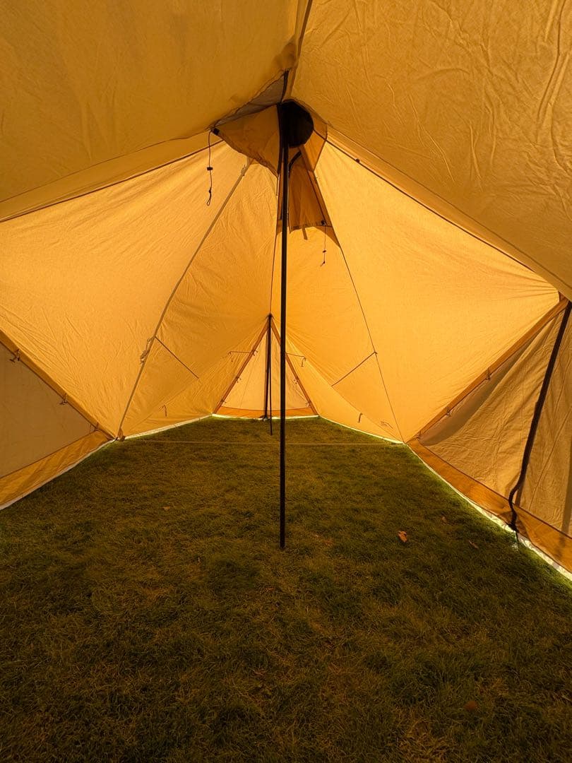 サバティカル スカイパイロットtc 設営ガイド付き