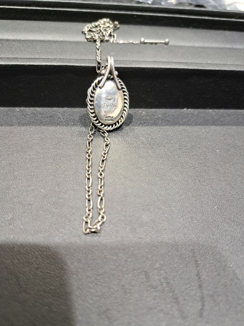 ジョージ・ジェンセン SV 925刻印 1995 シルバー ネックレス