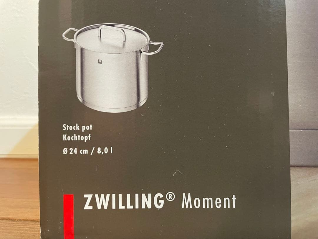 新品　未使用　ZWILLING Moment 両手鍋 大容量 蓋付き　ヘンケルス