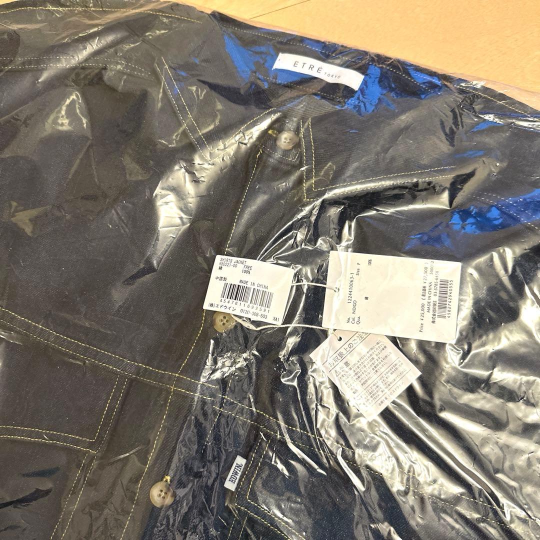 ETRE TOKYO EDWIN×ETRE TOKYOデニムシャツジャケット