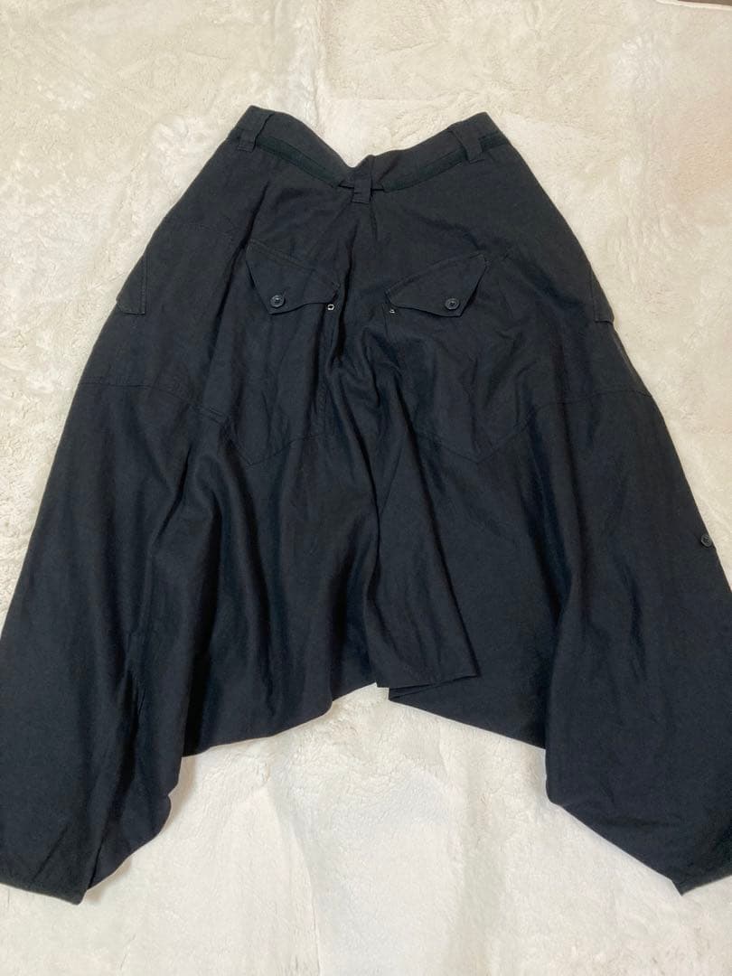 希少‼️ 入手困難　Y2K 本物 PPFM 黒 サルエルパンツ