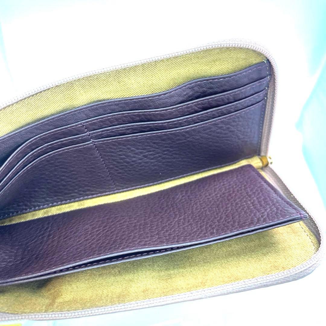 ATAO アタオ　リモ　ヴィトロ　L字ファスナー　長財布　ロングウォレット