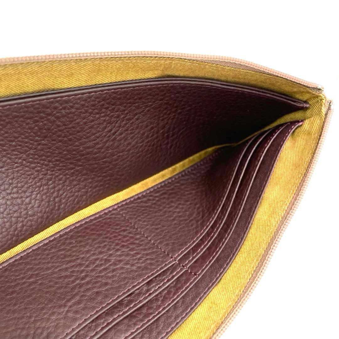 ATAO アタオ　リモ　ヴィトロ　L字ファスナー　長財布　ロングウォレット