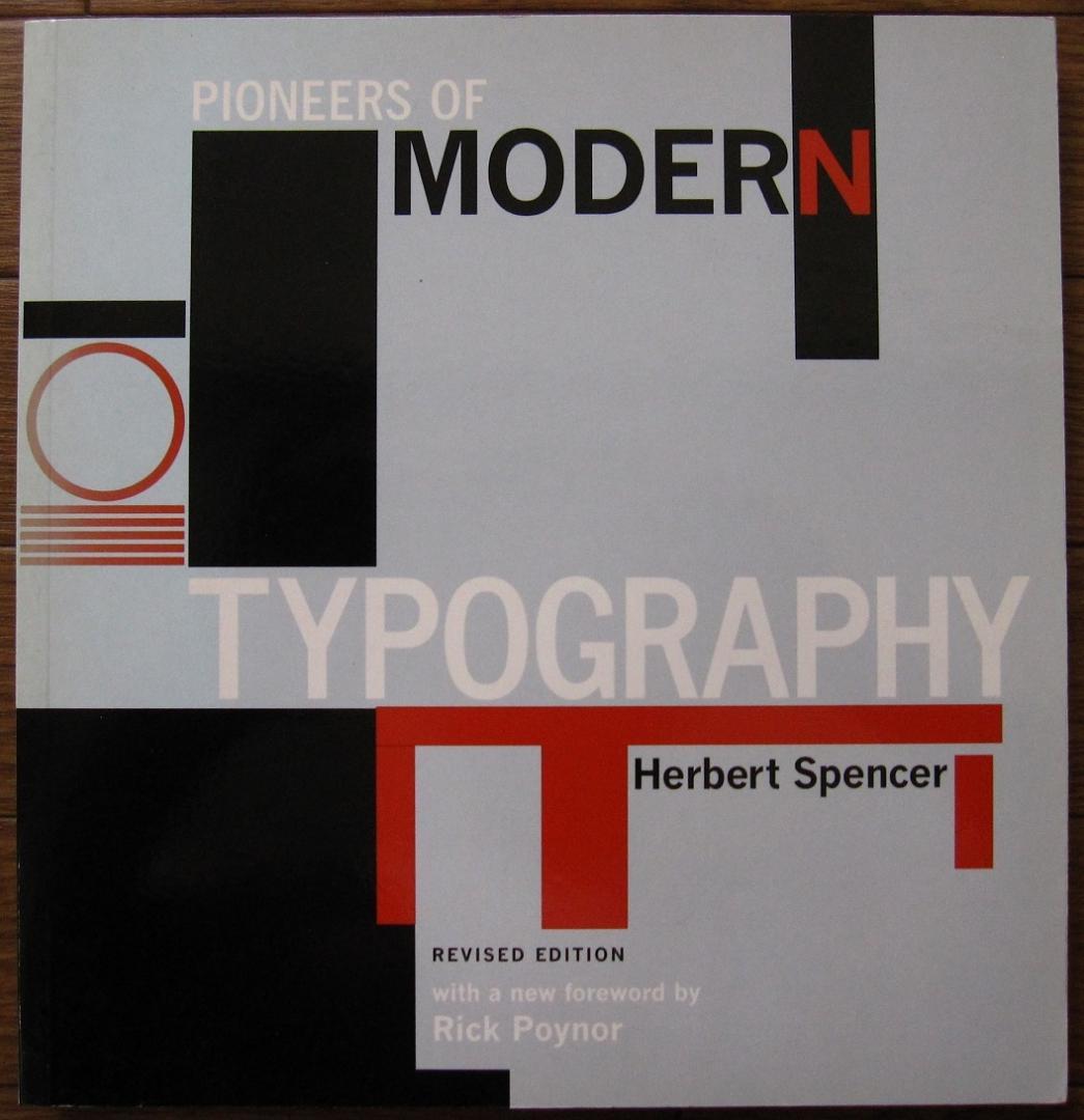 Pioneers of Modern Typography　タイポグラフィ