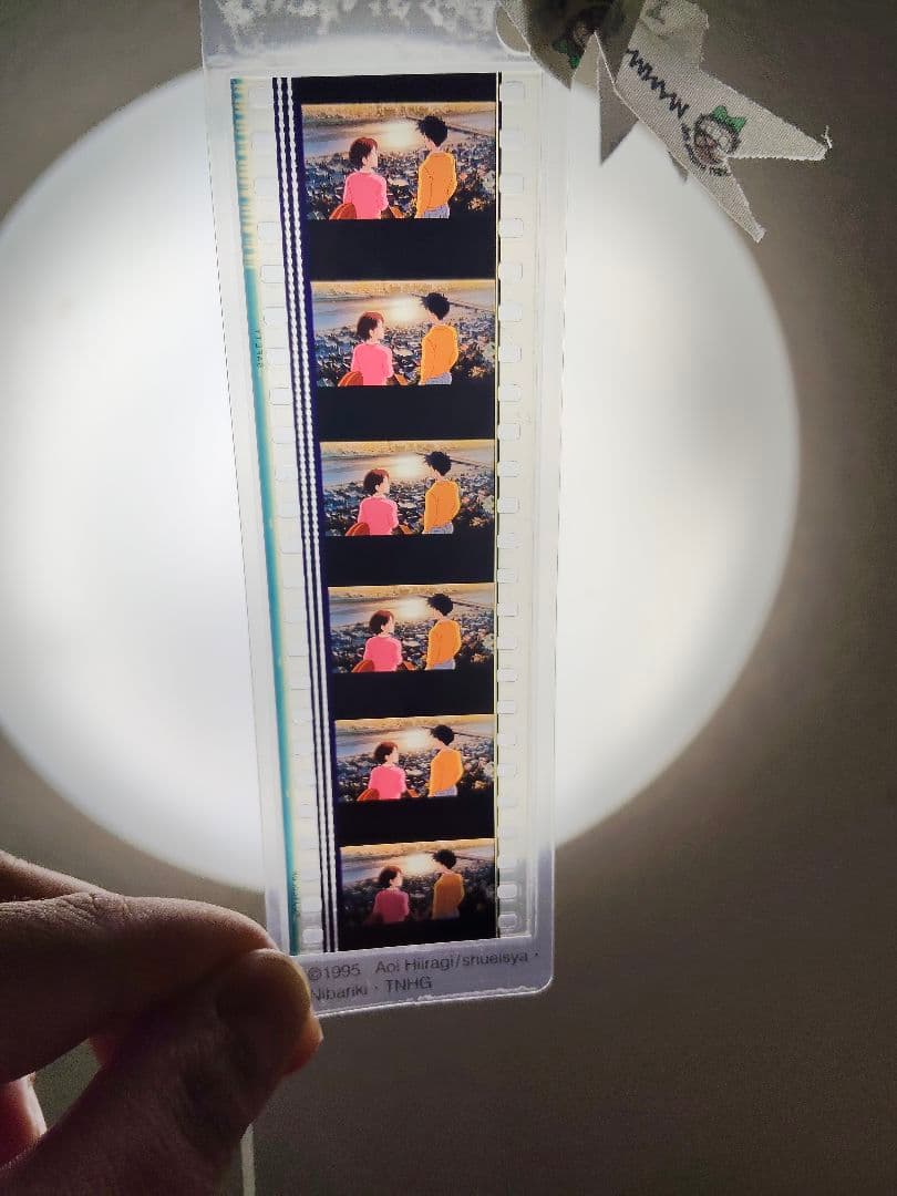 三鷹の森ジブリ美術館 フィルム ブックマーカー 耳をすませば