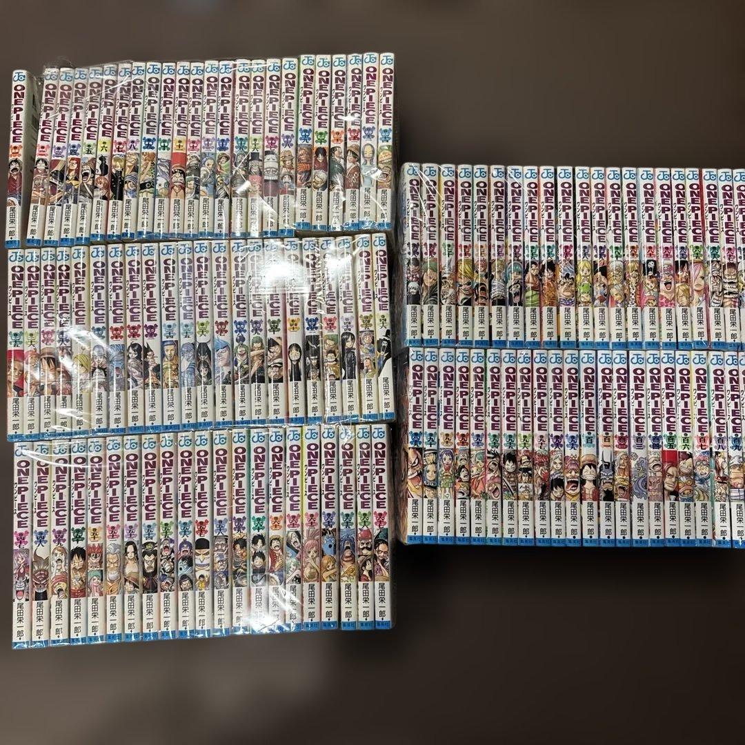 ワンピース　1〜110巻　セット　おまけ付き
