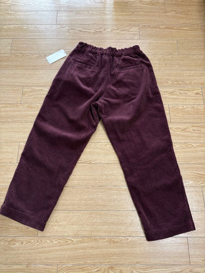 ネストローブ コーデュロイパンツ nestRobe