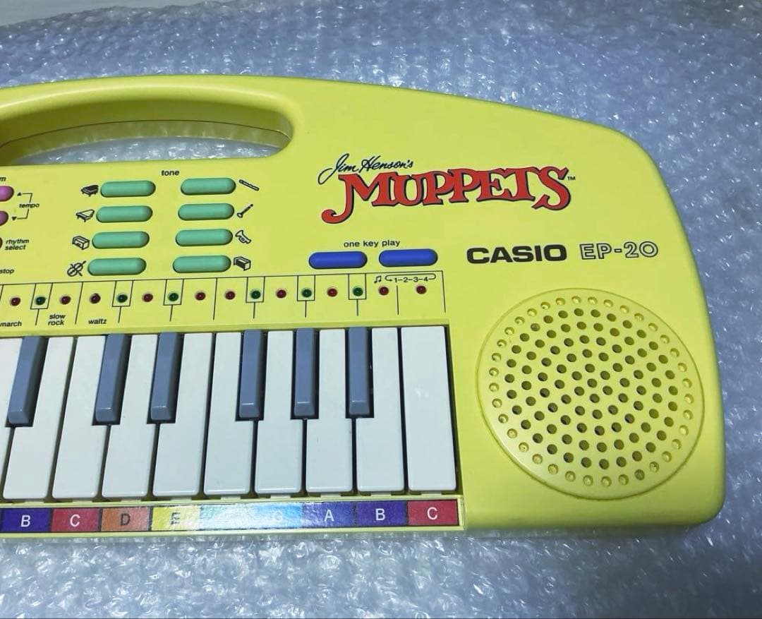 Casio EP-20☆日本未発売☆1987年☆激レアミニシンセ☆動作良好☆